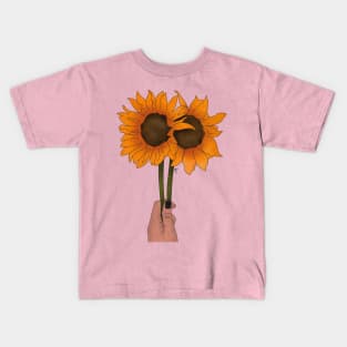 Sunflower / Kids T-Shirt